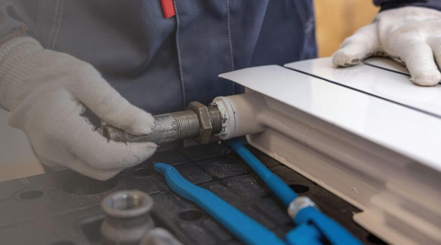 Professional water heater repair services in Diamond City, AR